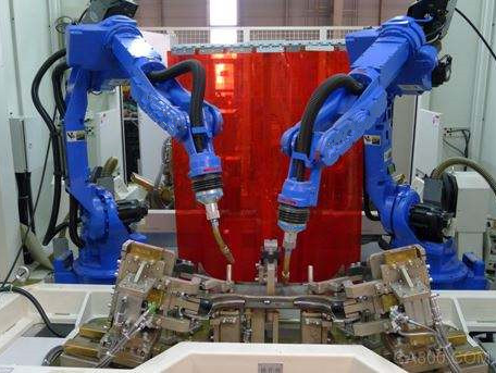 机器人集成应用---焊接
