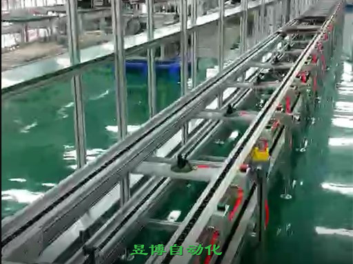 生产充电器自动化流水线